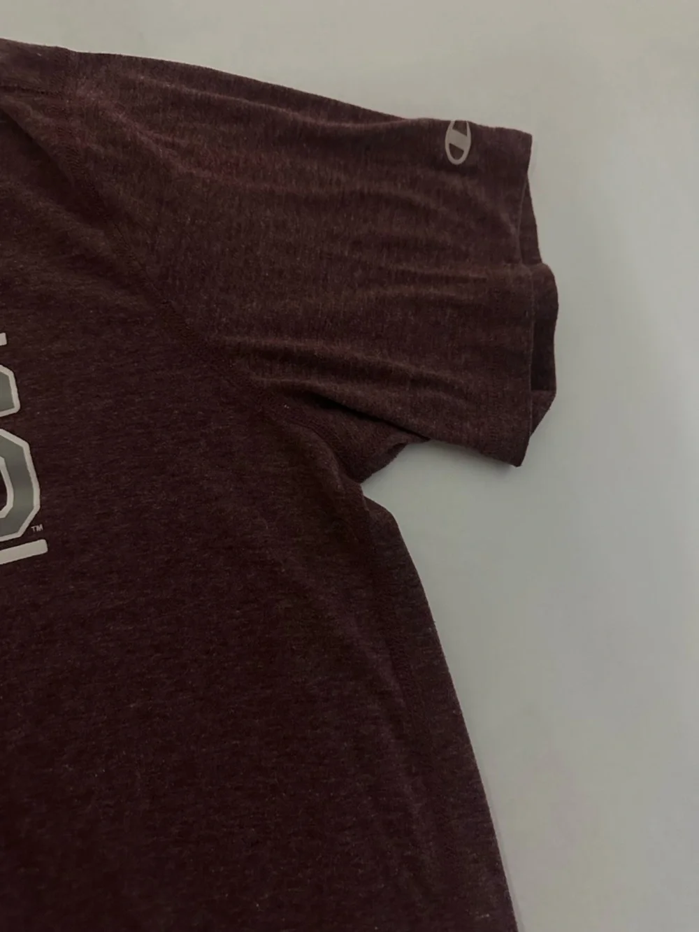 Champion Texas A&M Aggies Maroon Shirt Size L NCAA College Fan Apparel - Picture 7 of 10
